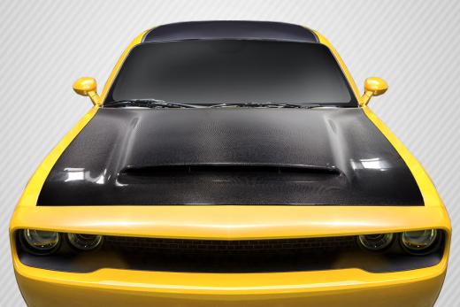Carbon Creations Demon Style Hood 08-up Dodge Challenger